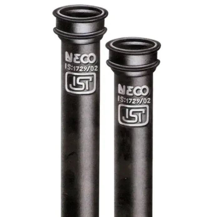 Cast iron pipe