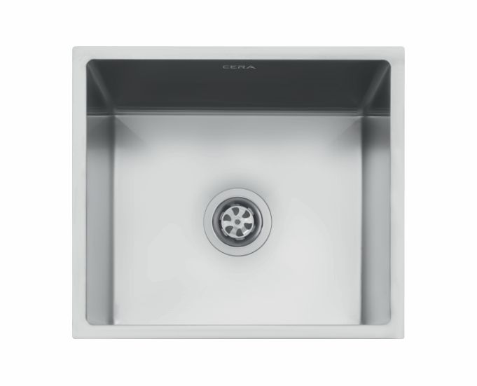 Steel kitchen sink