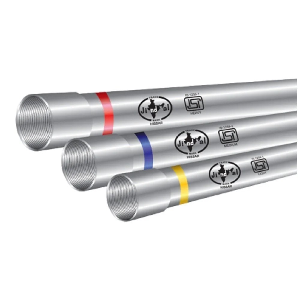 GI pipes