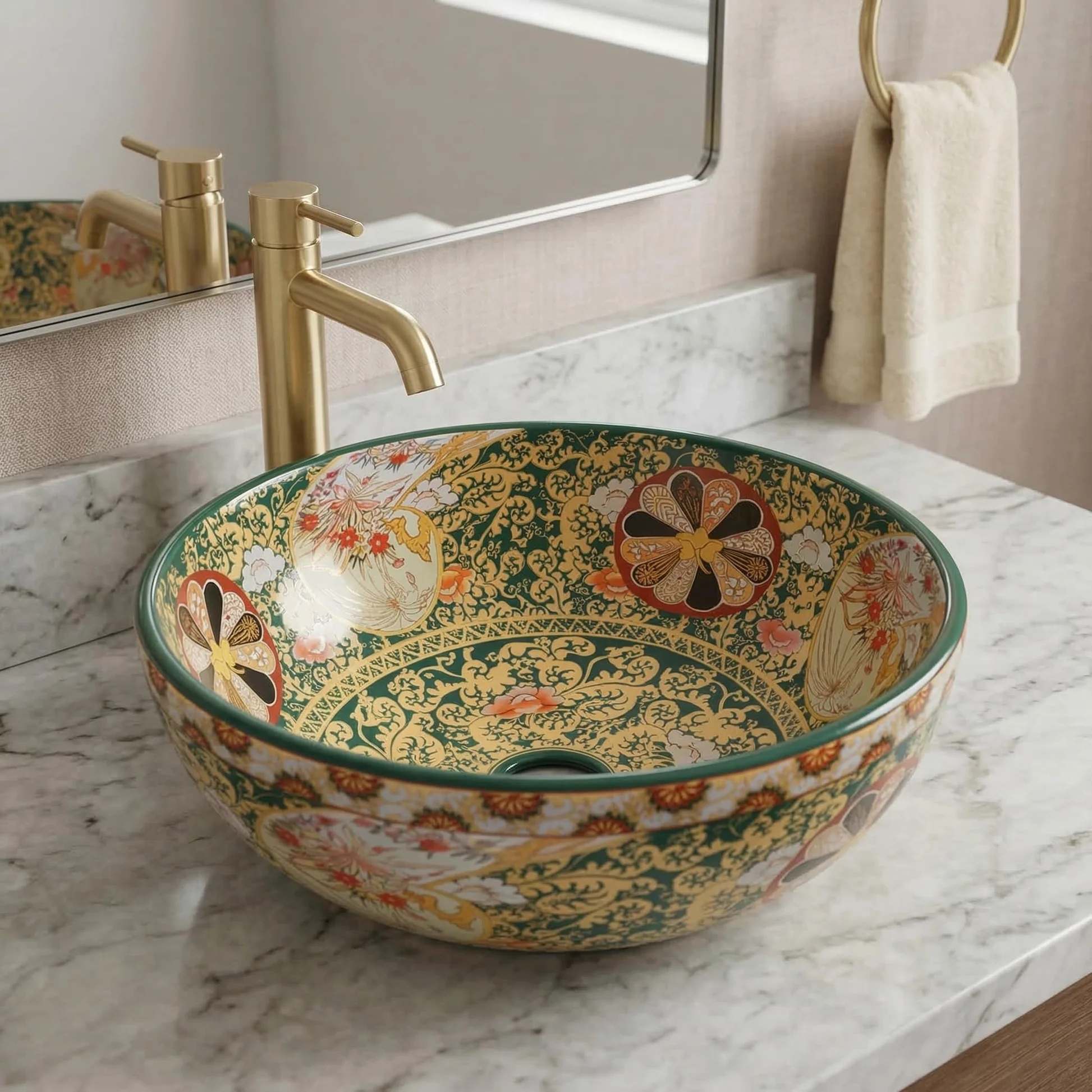 Designer basin